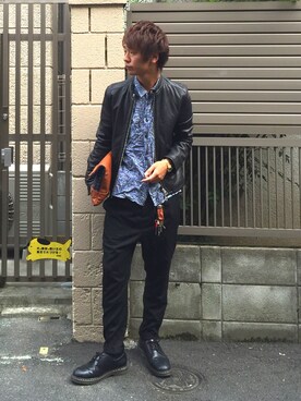 shunさん（メンズ・176cm）の秋コーディネート