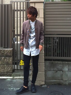 shunさん（メンズ・176cm）の秋コーディネート