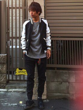 shunさん（メンズ・176cm）の秋コーディネート