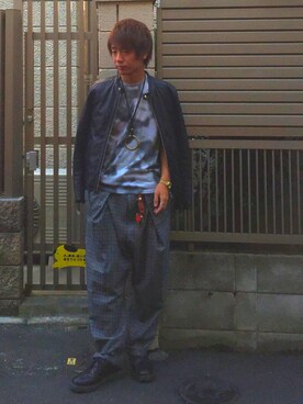 shunさん（メンズ・176cm）の秋コーディネート