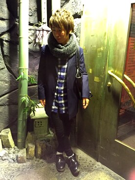 shunさん（メンズ・176cm）の秋コーディネート