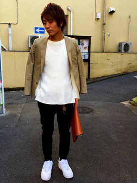 shunさん（メンズ・176cm）の秋コーディネート