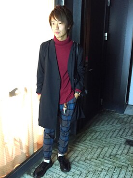 shunさん(メンズ・176cm)の秋コーディネート