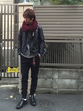 shunさん(メンズ・176cm)の秋コーディネート