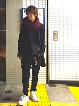 shunさん（メンズ・176cm）の秋コーディネート