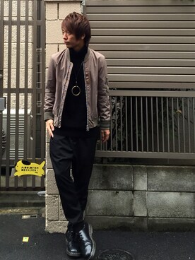 shunさん（メンズ・176cm）の秋コーディネート