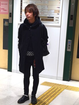 shunさん(メンズ・176cm)の冬コーディネート