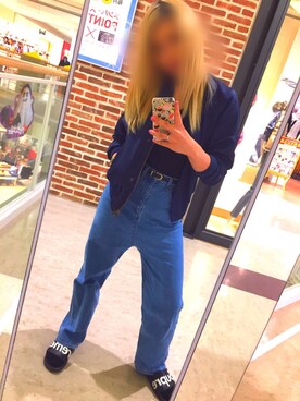 「House_Commune（ハウスコミューン）のアイテム」を使った、chiaki arakawaさん（レディース・164cm）の秋コーディネート