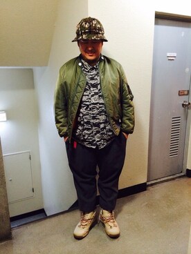 Tadahiro  Itoさんのコーディネート