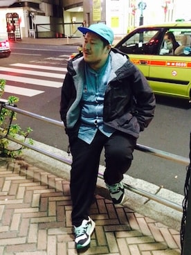 「TOGA（トーガ）のアイテム」を使った、Tadahiro  Itoさん（メンズ・165cm）の冬コーディネート