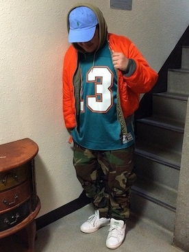 Tadahiro  Itoさんのコーディネート