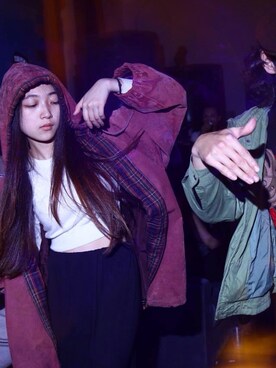 可殼さんのコーディネート