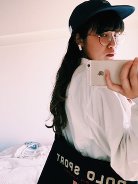 「アイテム（ワンピース/ドレス）」を使った、sakiさん（レディース・161cm・10代）の春コーディネート