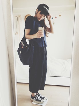 「MHL.」｜sakiさん（レディース・161cm）の春コーディネート