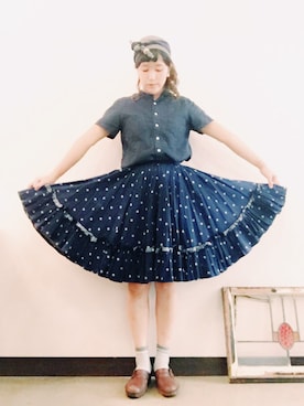 「アイテム（その他シューズ）」を使った、sakiさん（レディース・161cm・10代）の夏コーディネート