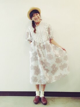 「アイテム（その他シューズ）」を使った、sakiさん（レディース・161cm・10代）の夏コーディネート