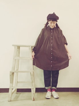 sakiさん（レディース・161cm）の夏コーディネート