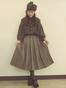 tricot COMME des GARCONS◇スカート/M/コーデュロイ/NVY/TP-S013