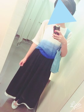 「petit berry（プチベリー）のアイテム」を使った、sun._.aromaさん（レディース・153cm）の秋コーディネート