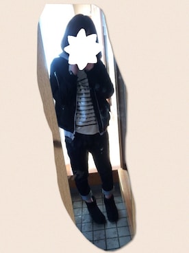 aya.mさん（レディース・158cm）の冬コーディネート