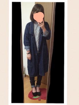 aya.mさん（レディース・158cm）の春コーディネート