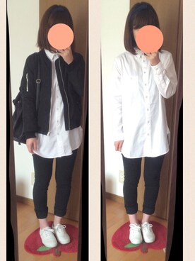 aya.mさん(レディース・158cm)の春コーディネート