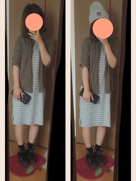 aya.mさん（レディース・158cm）の夏コーディネート