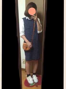 aya.mさん（レディース・158cm）の夏コーディネート