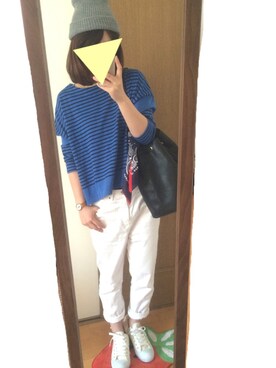 aya.mさん（レディース・158cm）の春コーディネート