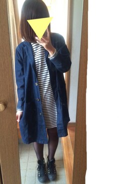 「Marc by Marc Jacobs（マークバイマークジェイコブス）のアイテム（アクセサリー）」を使った、aya.mさん（レディース・158cm）の春コーディネート