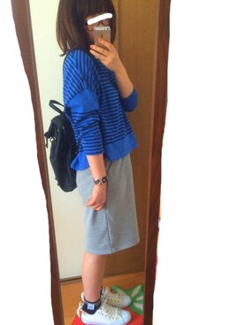 aya.mさん（レディース・158cm）の春コーディネート