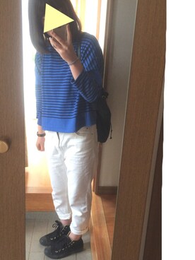 aya.mさん（レディース・158cm）の春コーディネート