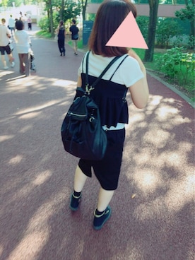 aya.mさん（レディース・158cm）の夏コーディネート