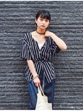 加奈さんのコーディネート