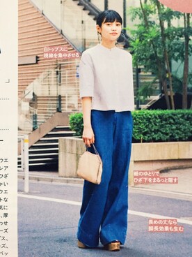 加奈さんのコーディネート