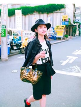 加奈さんのコーディネート