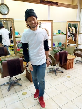 橋元リョウイチさんのコーディネート