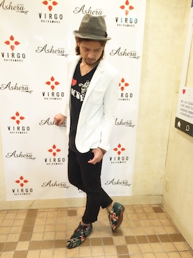 橋元リョウイチさんのコーディネート