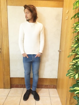 橋元リョウイチさんのコーディネート