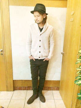 橋元リョウイチさんのコーディネート