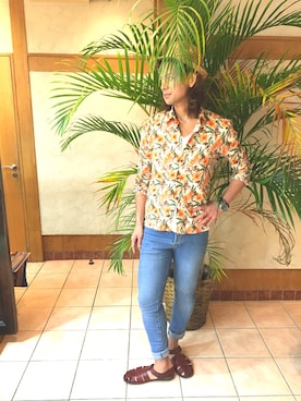 橋元リョウイチさんのコーディネート