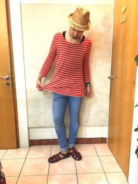 橋元リョウイチさんのコーディネート