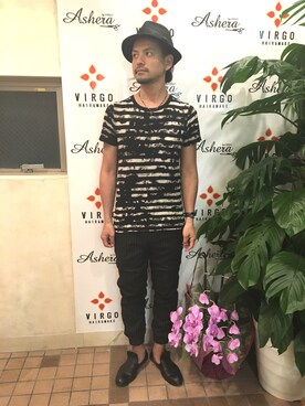 橋元リョウイチさんのコーディネート