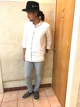 橋元リョウイチさんのコーディネート