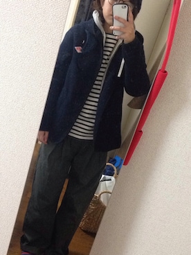 とつこさん（レディース・155cm）の冬コーディネート