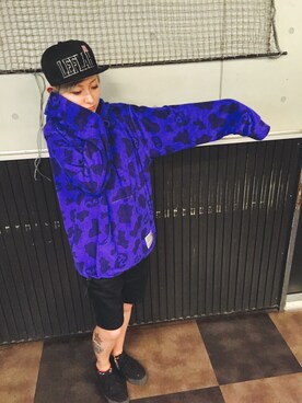 「ROLLING CRADLE（ローリングクレイドル）のアイテム」を使った、KyoNさん（レディース・160cm）の春コーディネート