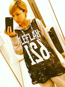 「アイテム（パンツ）」を使った、KyoNさん（レディース・160cm）の春コーディネート