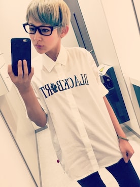 「VIRGOwearworks（ヴァルゴウェアワークス）のアイテム」を使った、KyoNさん（レディース・160cm）の夏コーディネート