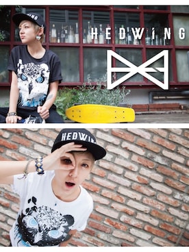 「アイテム（ブレスレット）」を使った、KyoNさん（レディース・160cm・20代）の夏コーディネート