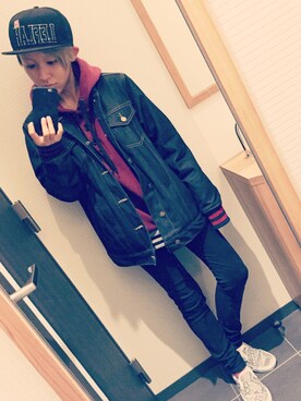 VIZ STORE-TOKYO｜KyoN使用（LEFLAH）的時尚穿搭